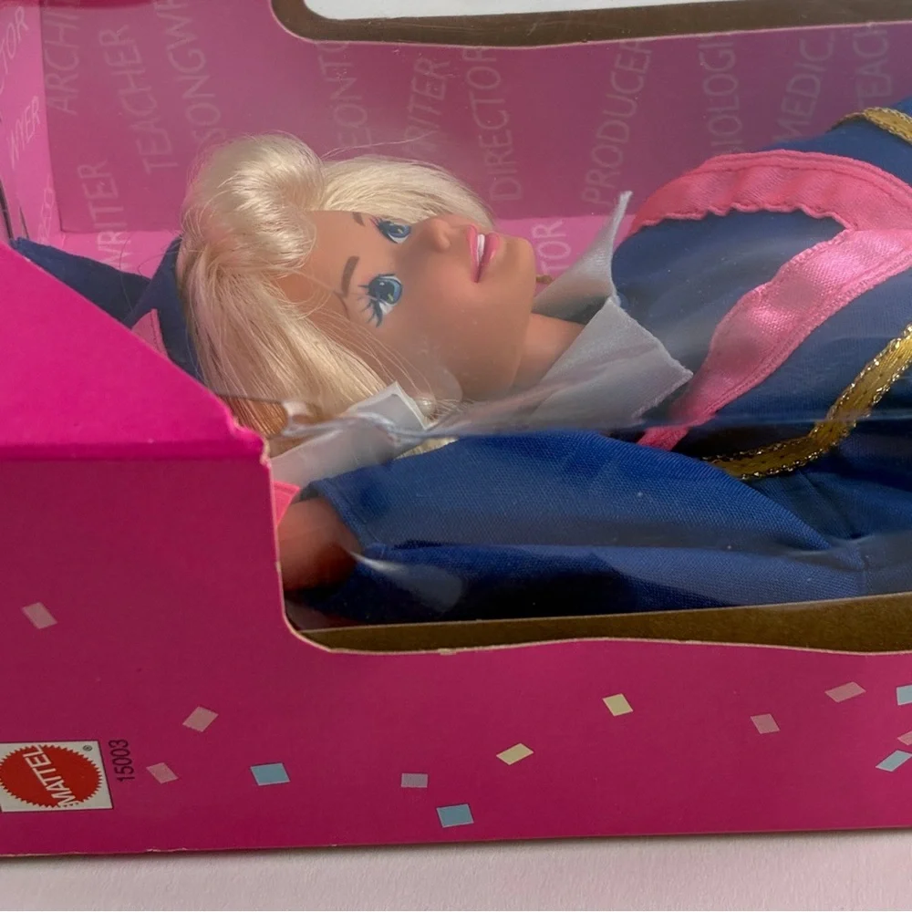 Graduation Barbie Class of ‘96 Doll NRFB - Superstar Face Base For OOAK Customs
